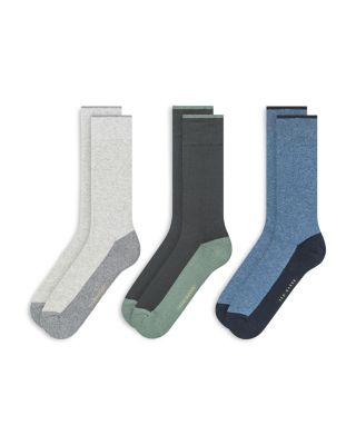 Terry Crew Socks, Pack of 3