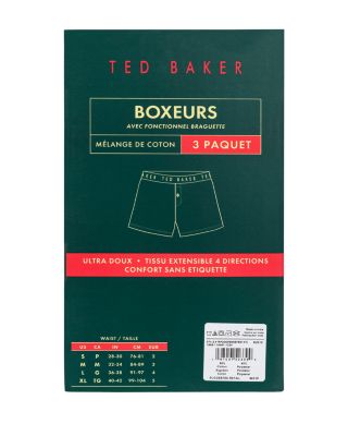 Knit Boxer Briefs, Pack of 3