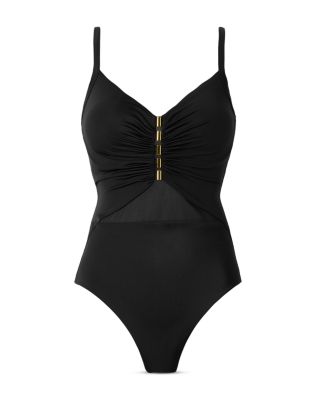 Network News Mariposa One Piece Swimsuit