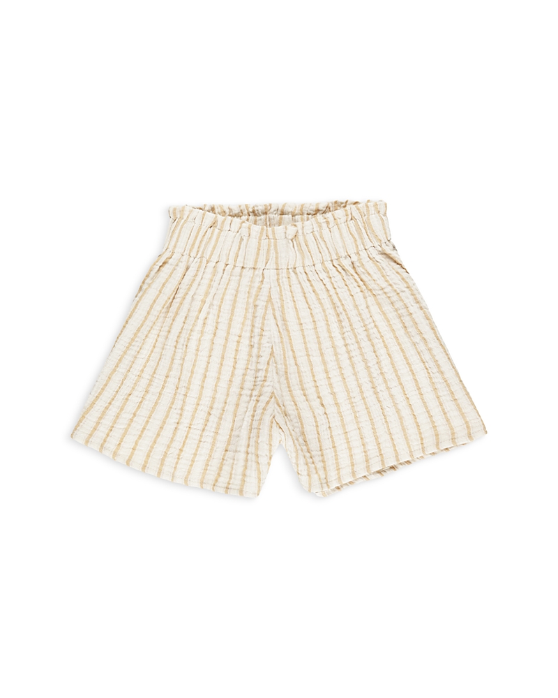 Rylee + Cru Girls' Remi Smocked Shorts - Little Kid
