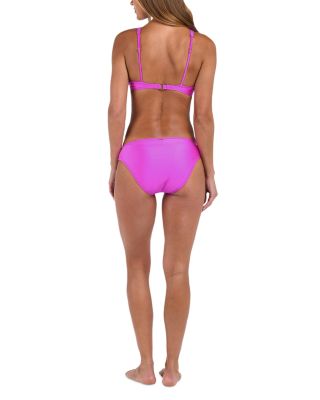 Lexi Shimmer Bikini Top