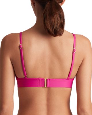 Triangle Bikini Top & Banded Hipster Bikini Bottom