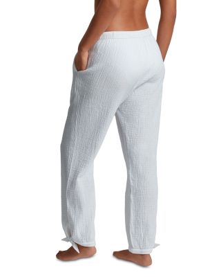 Double Gauze Cover-Up Pants