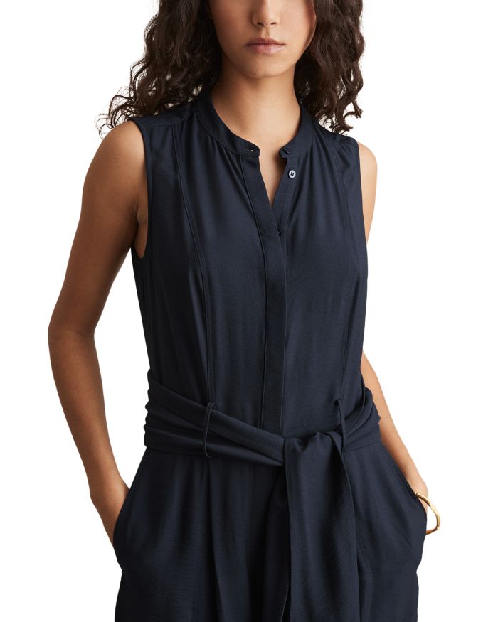 Raven Belted Jumpsuit