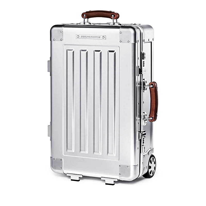 Sterling Pacific 2 Wheel Aluminum 22 Carry On, 35L