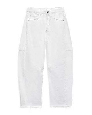 Charlie High Rise Barrel Leg Jeans 