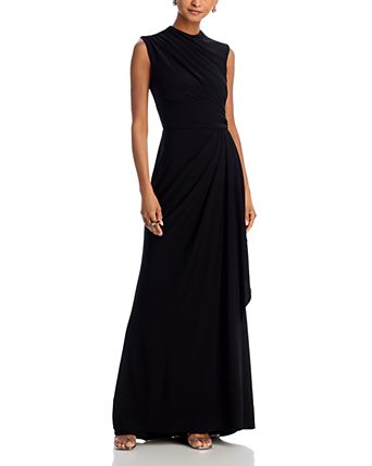 formal black dress for women Dylan & Davids Long Lace Short Sleeve Evening Dress, Gown Galas, Women's, Size: Small Royal Blue Best Black Tie Black Dress