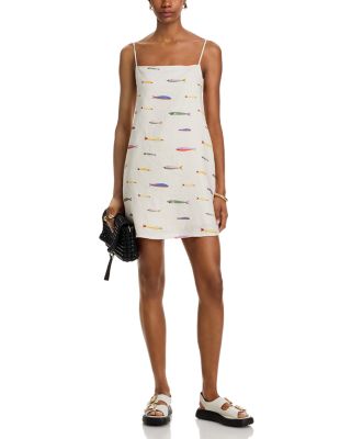 Laura Linen Mini Dress