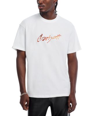 Short Sleeve Script Logo Tee