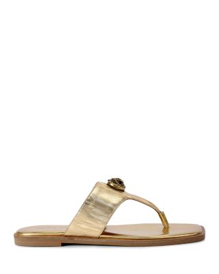 KURT GEIGER WOMEN'S CHELSEA T STRAP SANDALS