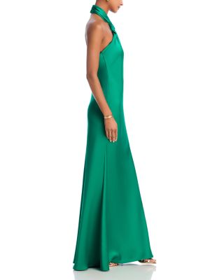 Knot Halter Gown - Exclusive