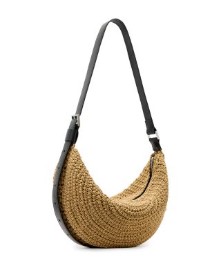 Half Moon Knot Shoulder Bag 