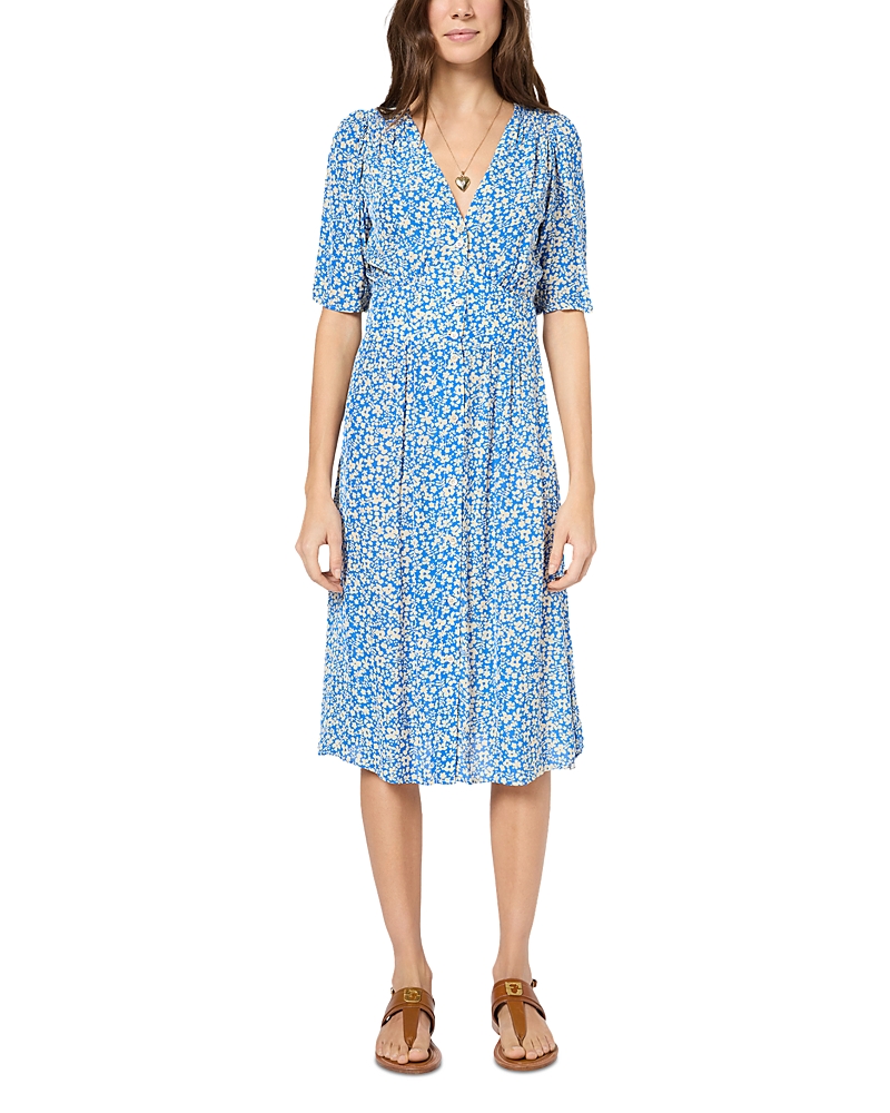 GERARD DAREL PIPPA BUTTON FRONT DRESS