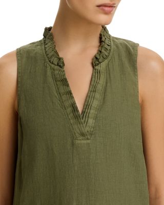 Two Palms Double Ruffle Dress