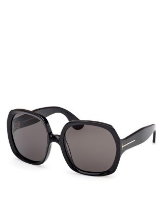 Saffron Square Sunglasses, 60mm