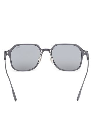 Geometric Sunglasses, 53mm