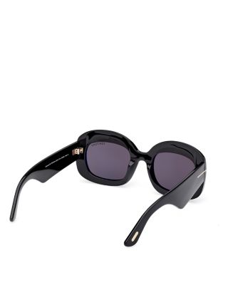 Carmen Rectangle Sunglasses, 53mm