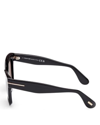 Elvira Butterfly Sunglasses, 55mm