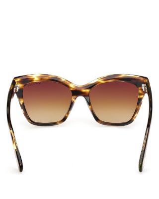 Elvira Butterfly Sunglasses, 55mm