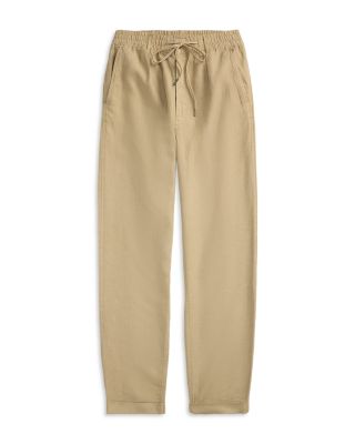 Polo Prepster Slim Tapered Linen Pants