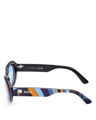 Oval Sunglasses, 53mm