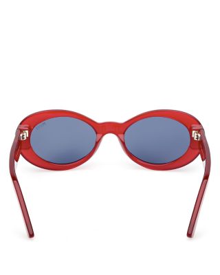 Oval Sunglasses, 53mm