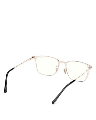 Square Optical Glasses, 56mm