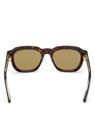 Icon Collection Square Sunglasses, 52mm