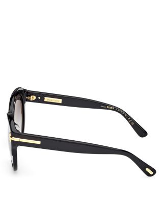 Icon Collection Round Sunglasses, 57mm