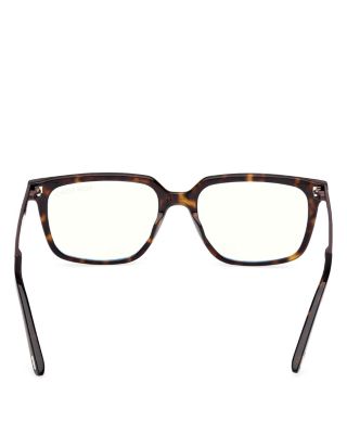Rectangle Optical Glasses, 54mm