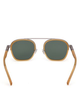 Geometric Sunglasses, 51mm