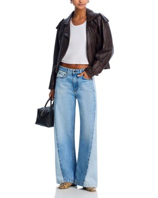 Barcelona Wide Leg Jeans in Berkeley