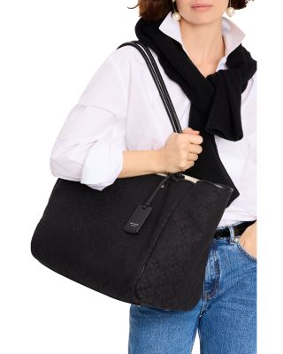 Spade Flower Jacquard Large Everything Tote