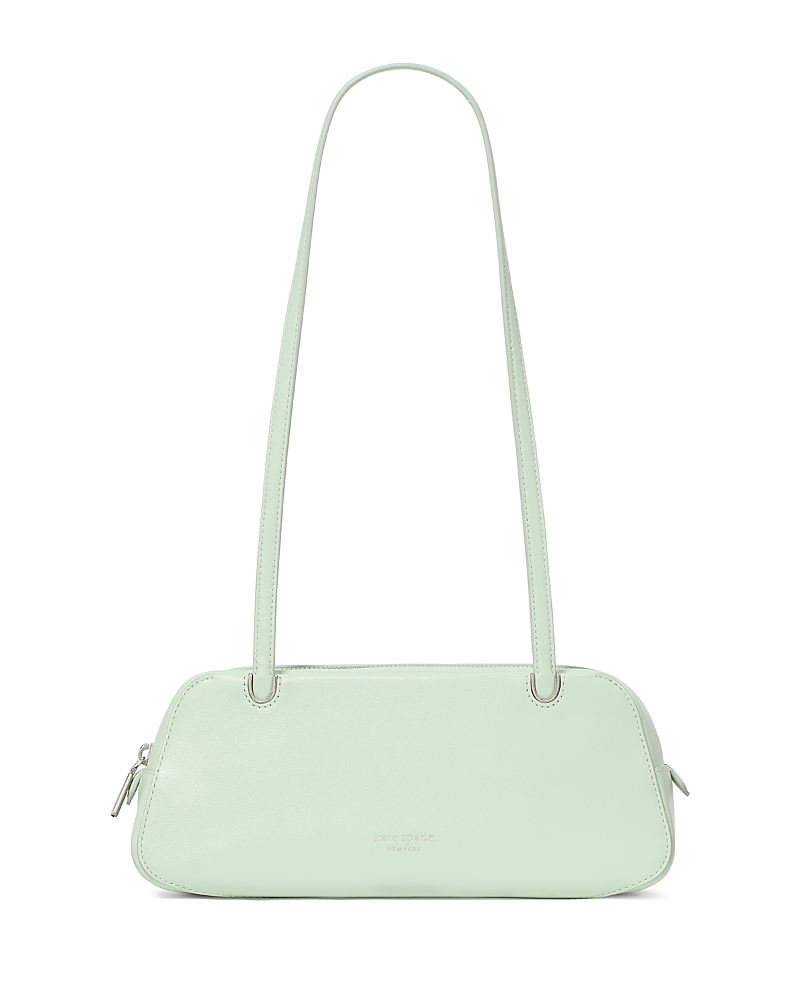 Kate Spade New York Grace Fine Grain Leather Shoulder Bag In Pistachio