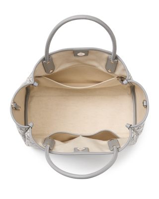 Spade Flower Jacquard Tote