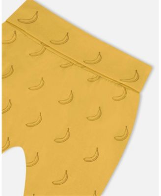 Boys' Printed Organic Cotton Top and Pant Set - Baby