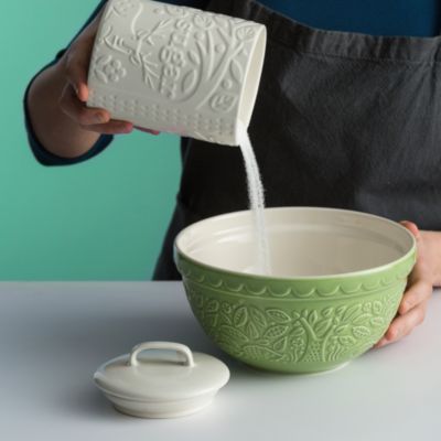 Set of 2 In the Forest Hedgehog 1.15 Quart Mixing Bowls