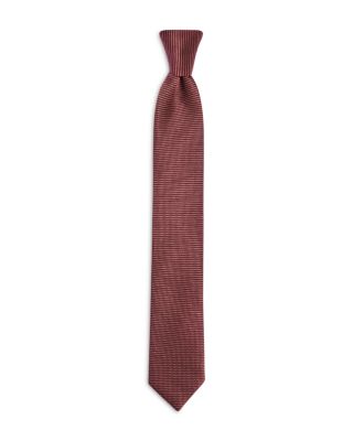 Geometric Skinny Tie