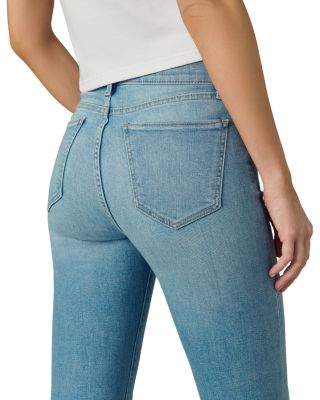 The Callie Cropped Bootcut Jeans in Snatched