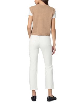 The Margot Slim Ankle in White