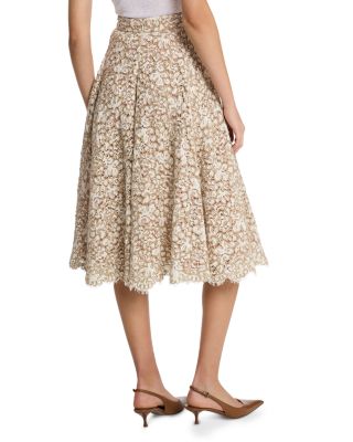 Rope Lace Circle Skirt