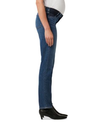 The Lara Cigarette Maternity Jeans in Energy