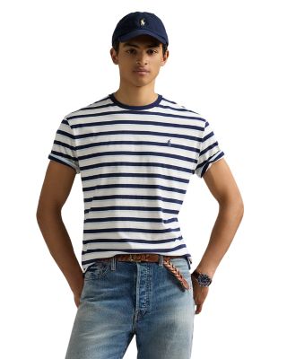 Polo Ralph Lauren - Classic Fit Striped Jersey Tee
