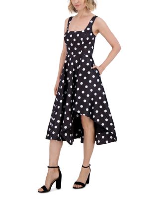 Asymmetric Mikado Dress