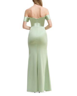 Gabrielle Off-the-Shoulder Gown