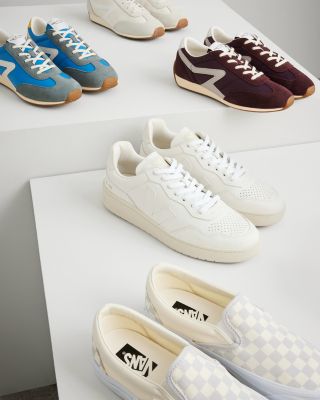 Women's Slim Retro Runner Sneakers