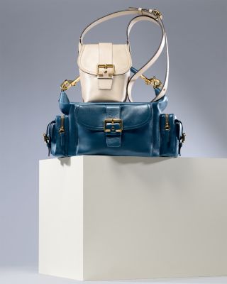 Camera Mini Leather Shoulder Bag