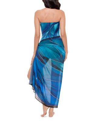 Maldiva Pareo Swim Cover-Up