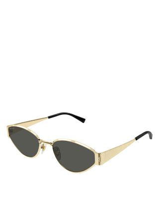 Gucci - Guccissima Directional Sunglasses, 55mm