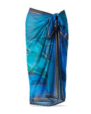 Maldiva Pareo Swim Cover-Up